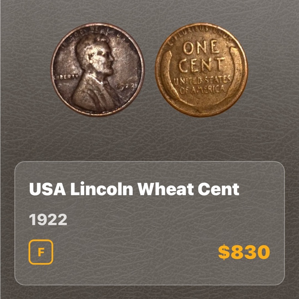 Lincoln Wheat Cent Coin
